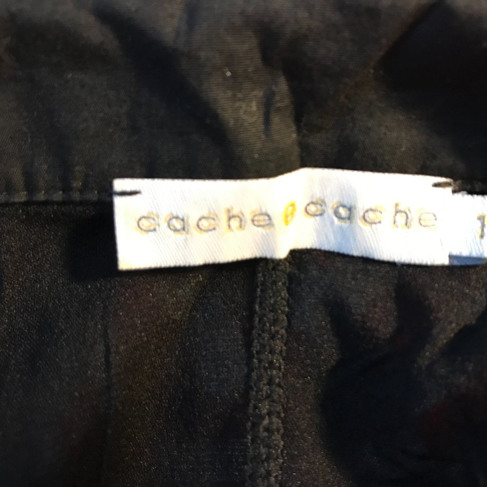 *Sale* Cache Cache Paris Y2k Collared Mesh Tank T… - image 4